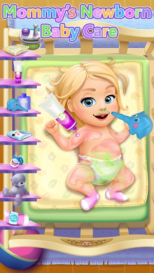 Baby Girl Care Story - Family & Dressup Kids Games(圖2)-速報App