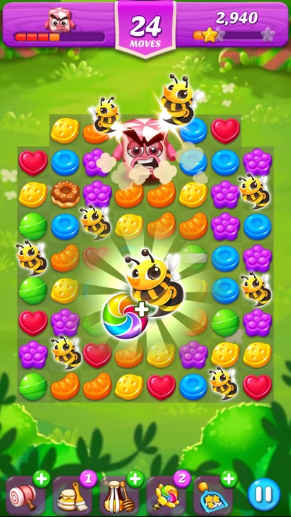 Lollipop2 & Marshmallow Match3 screenshot-0