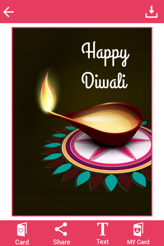 Diwali Greetings Card screenshot 2