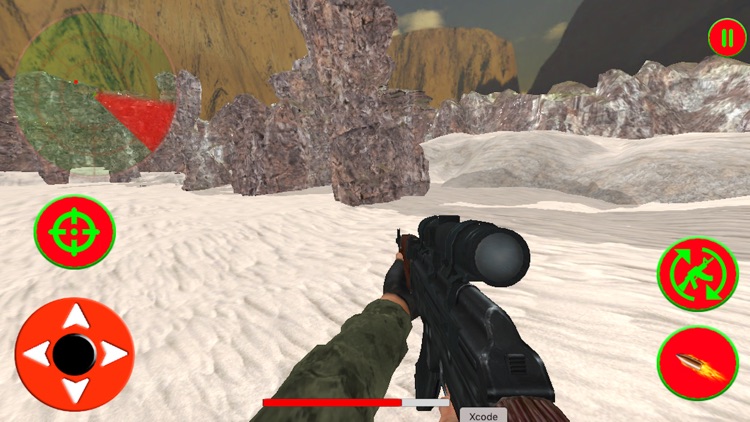 Frontline Battlefield Shooter screenshot-3