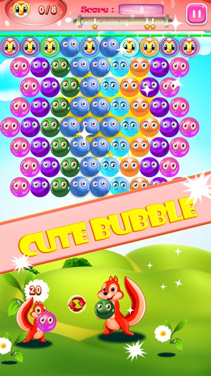 Bubble Shooter Birds Extreme