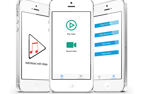 Join Audio with Video:Change video sound/new music screenshot 3