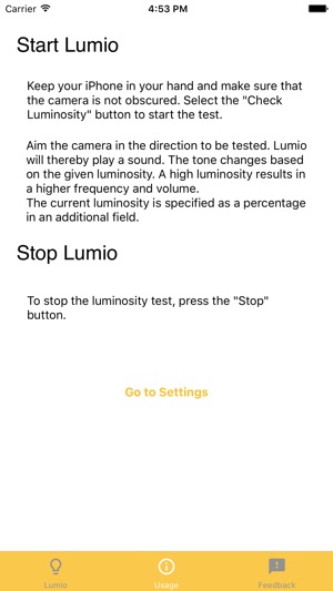 Light Detector Lumio(圖4)-速報App