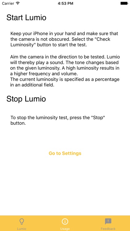 Light Detector Lumio screenshot-3