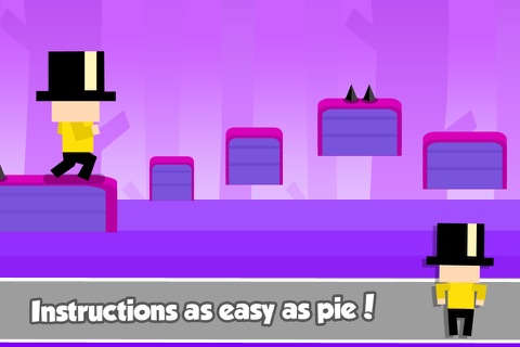 Happy Mr Jump: Endless Arcade Running Game screenshot 2