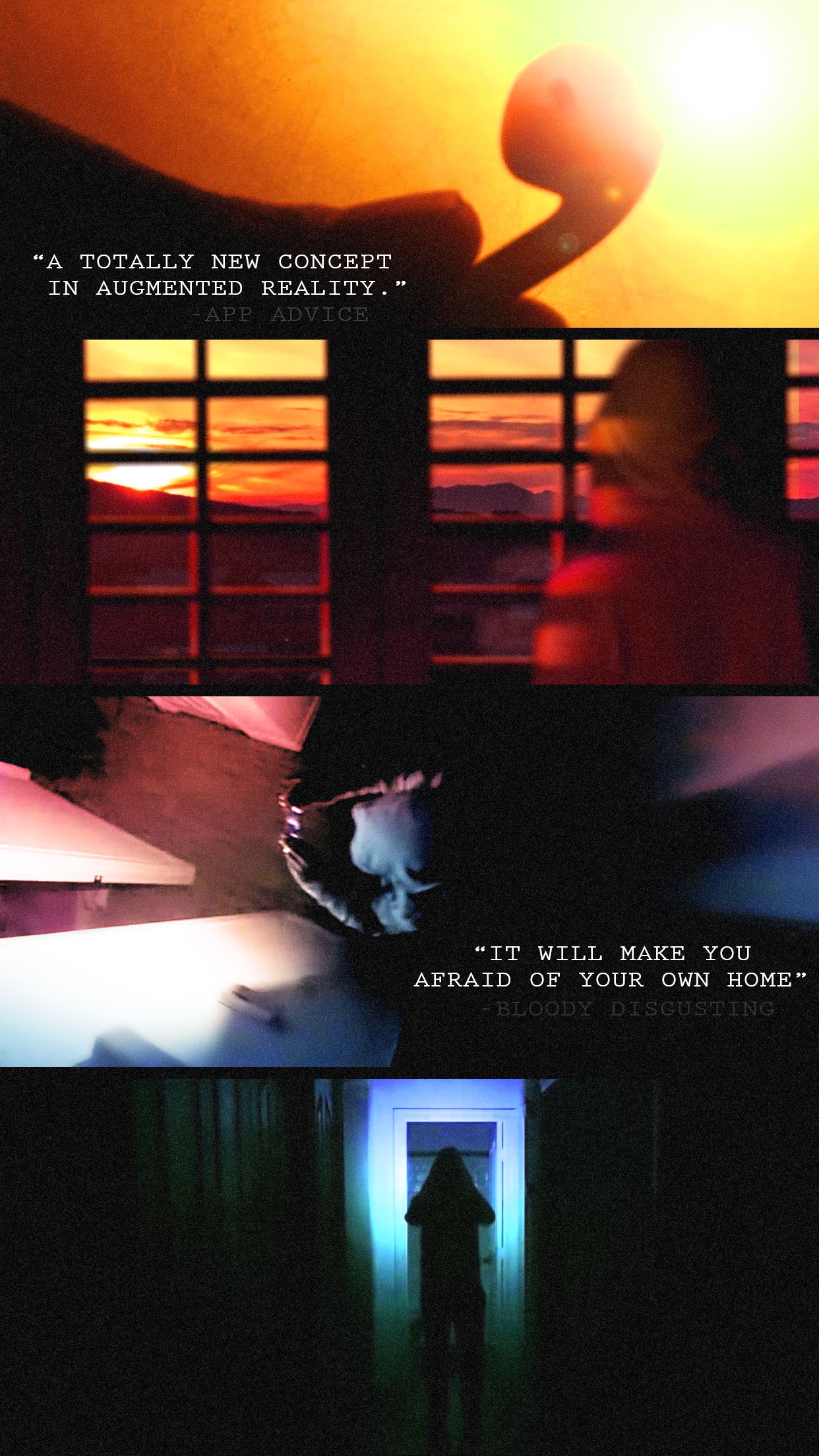 Screenshot do app Night Terrors: The Beginning