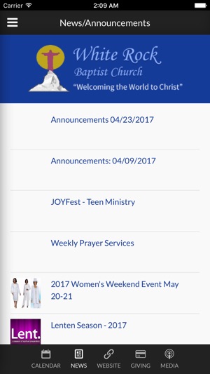 White Rock Baptist Church(圖3)-速報App