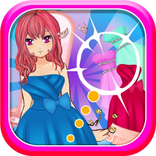 Princess Dress up Fashion Party Hair and Salon iOS App