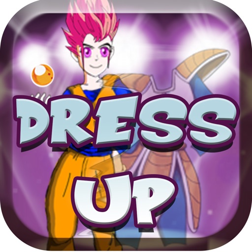 Avatar Dress up Creator Woman "for Dragon Ball Z " iOS App