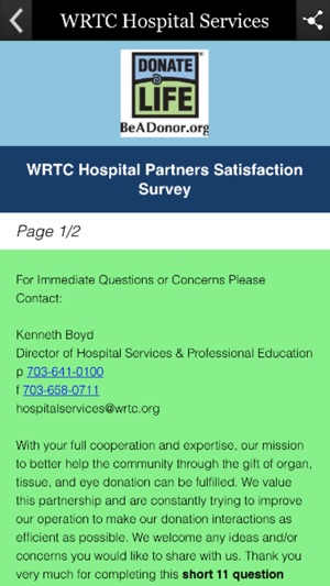 WRTC Hospital Services(圖3)-速報App