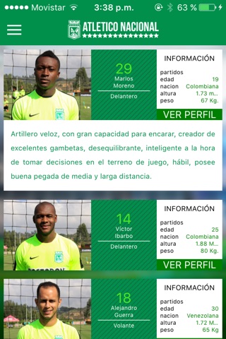 Mi Nacional screenshot 4