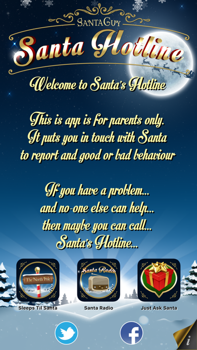 How to cancel & delete Santa Hotline from iphone & ipad 3