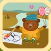 Drawing Book - 幼熊和猫儿博士学画画