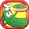 Cucumber Salad Cooking