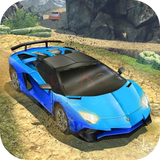 Extreme Offroad Car Driving Icon