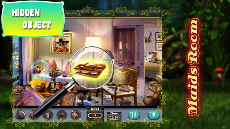 Maids Room : Hidden Objects Free screenshot-4