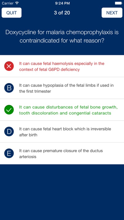 Obstetrics - MCQ'S screenshot-3