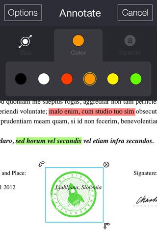 My Scans PRO, pdf scanner app screenshot 4
