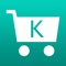No more pen and paper - quickly create your shopping list with Kwik Shop
