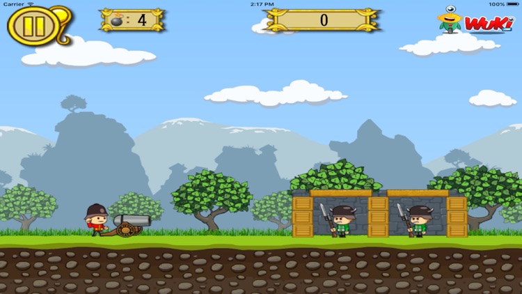 Soldiers Vs Cannons screenshot-4