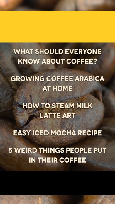 Coffee & Espresso Magazine - Your Home Coffee Shop screenshot 3