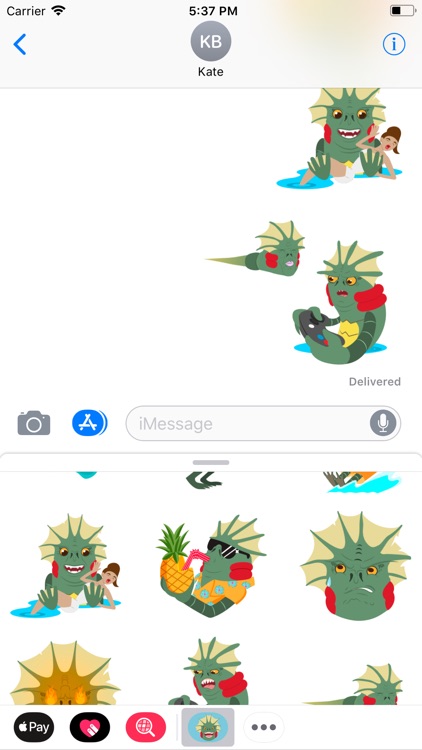 Merman Stickers screenshot-4