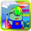 Draw Pages Game Minion Version
