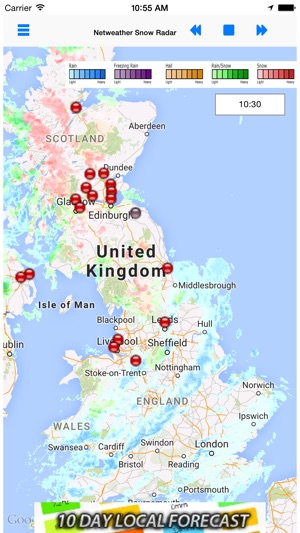 Snow Radar By Netweather(圖3)-速報App