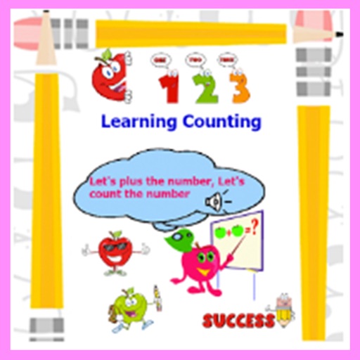 Counting numbers english kids Icon