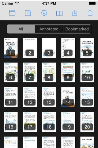 ClaroPDF Pro – Text to Speech - náhled