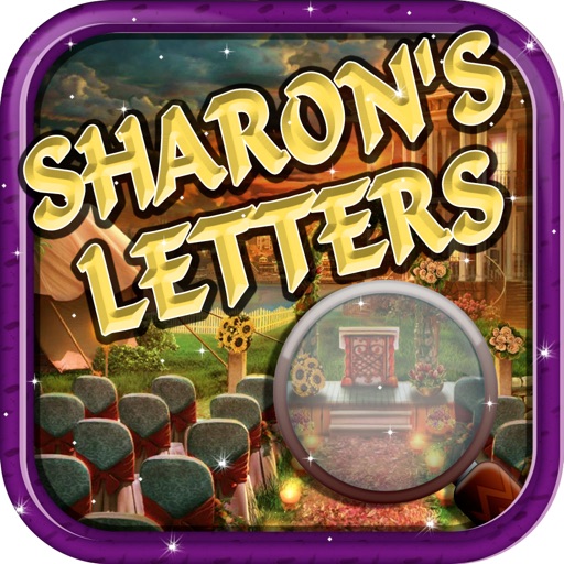 Sharon's Letters - Find the Hidden Objects free game for kids and adults Icon