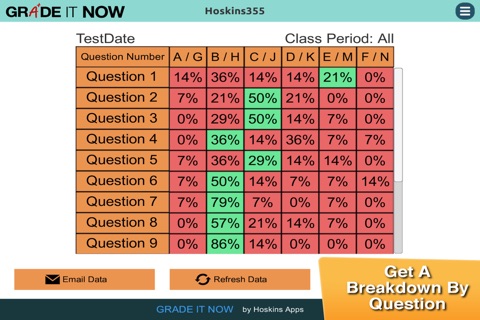 Grade It Now Teacher Edition screenshot 4