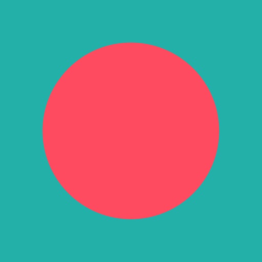 Escape from color balls iOS App