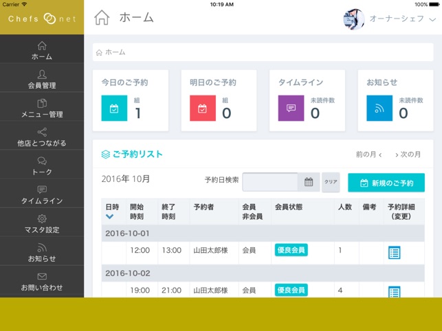 Chefsnet Owner(圖2)-速報App