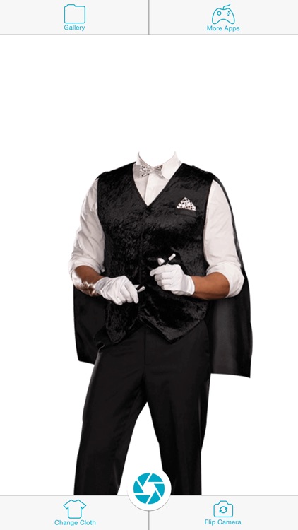 Magician Dress Photo Maker