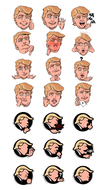 Trumped: Stickers