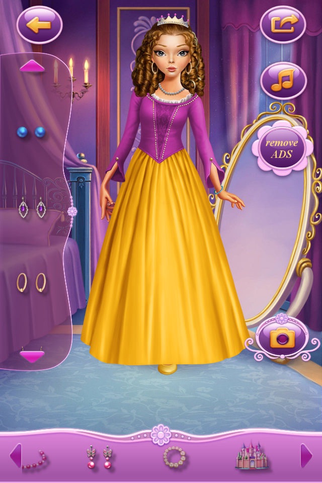 Dress Up Princess Jane screenshot 3