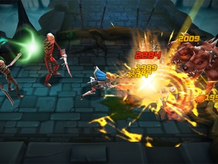 Blade Warrior: Console-style 3D Action RPG, game for IOS