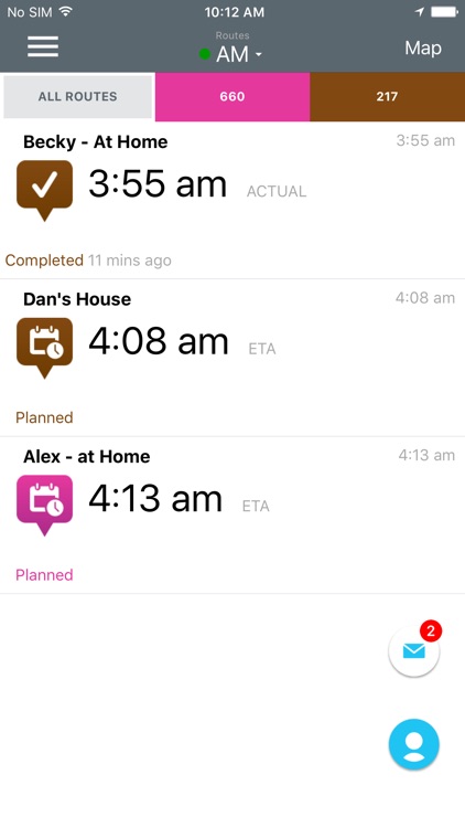 MyBusVue screenshot-3