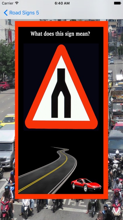 UK Traffic & Road Signs - Theory Test Practice screenshot-3