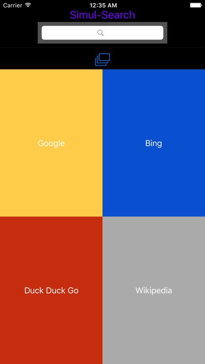 Simul-Search +