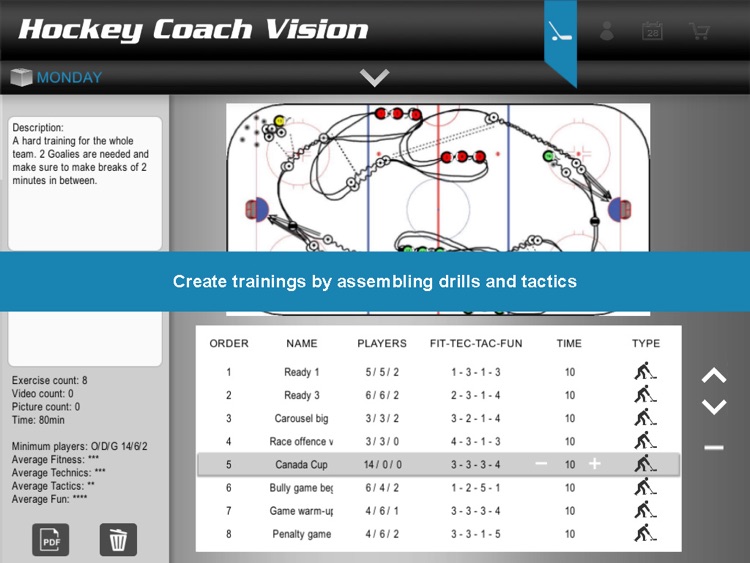 Hockey Coach Vision screenshot-4