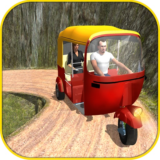 Offroad Tuk Tuk Auto Driving iOS App
