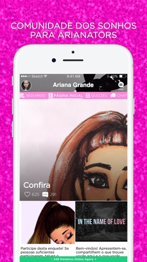 Arianators Amino em Português