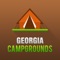 Where are the best places to go camping in Georgia