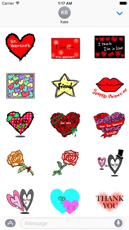 Happy Valentine Day Cards Pack