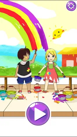 Game screenshot Deco Kids - Bé Trang Trí apk