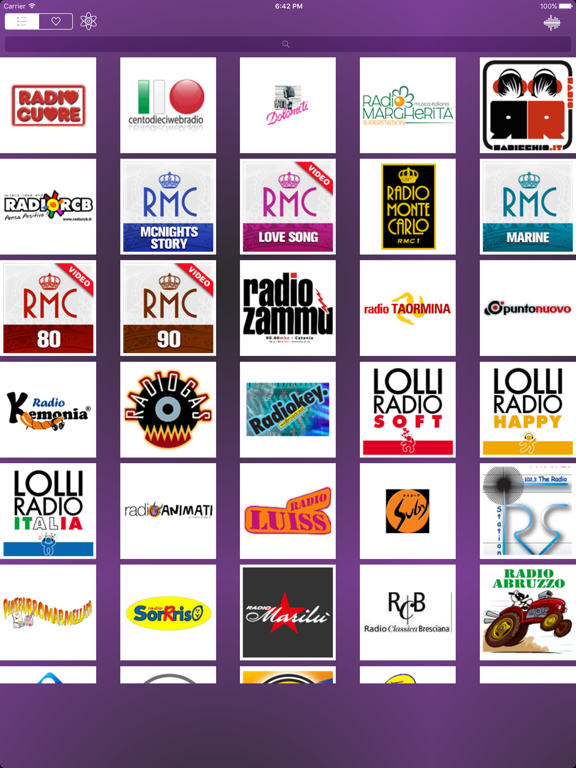 Radio  Pro - Le Migliori Radio FM Italiane screenshot 2