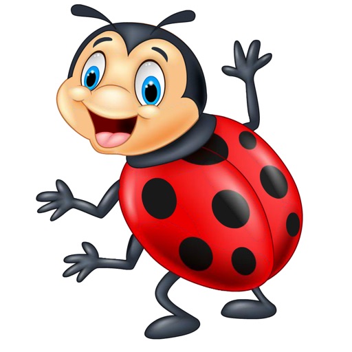 Ladybug Stickers