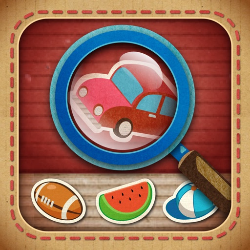 My First Hidden Objects Game - Full iOS App